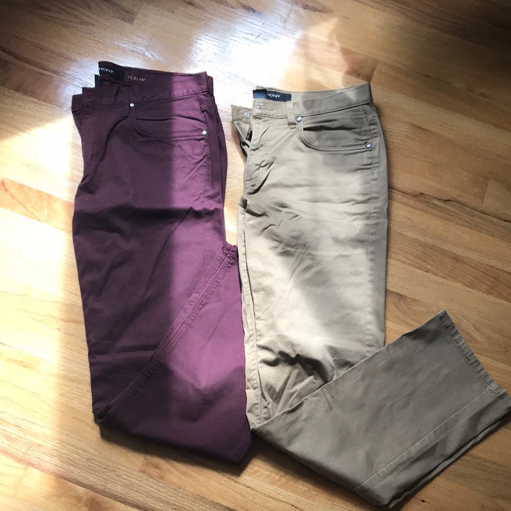 Men’s 34x34 Slim Fit Khakis